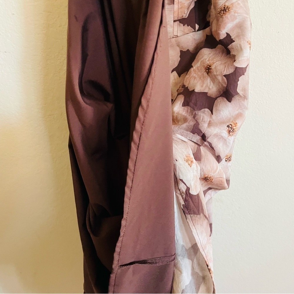 Mellowday woman’s Floral Sleeveless Dress size M Fall Winter flowy feminine - Picture 8 of 11